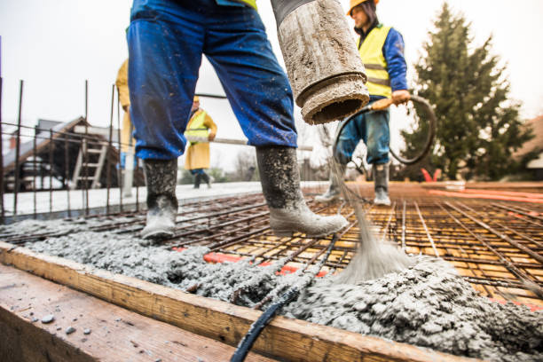 Best Concrete Slab Construction in Mckenzie, TN